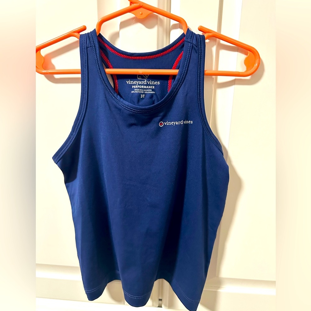 Vineyard vines, toddler 3T performance tank top!